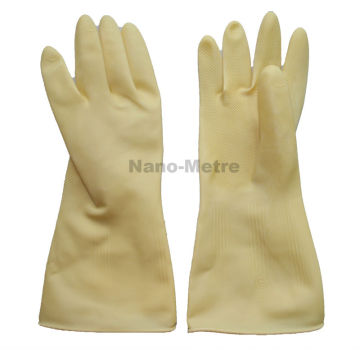 NMSAFETY caoutchouc naturel latex gants de ménage